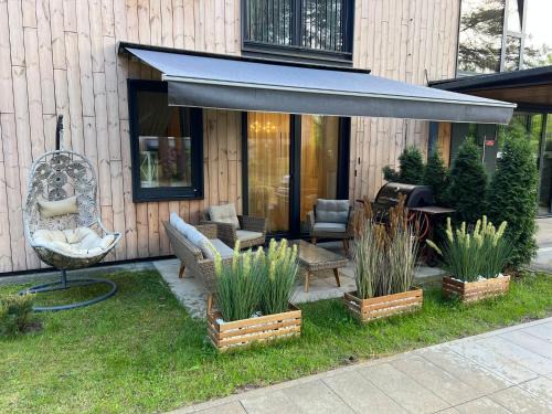 Engure Apartment | Seaside apartment Albatross Home Resort Mēnesdārzs