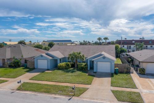 Indialantic House | Seaside Bliss - Entire Duplex Oasis with Heated Pool Steps to Paradise Beach!