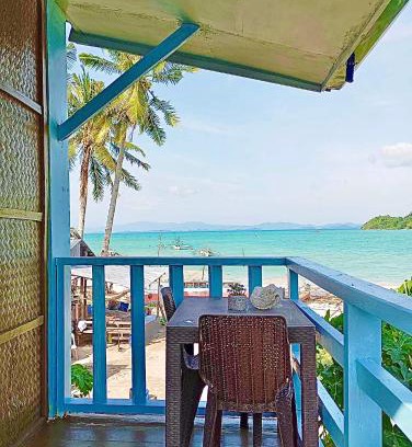 San Vicente House | Seaside Blue Inn