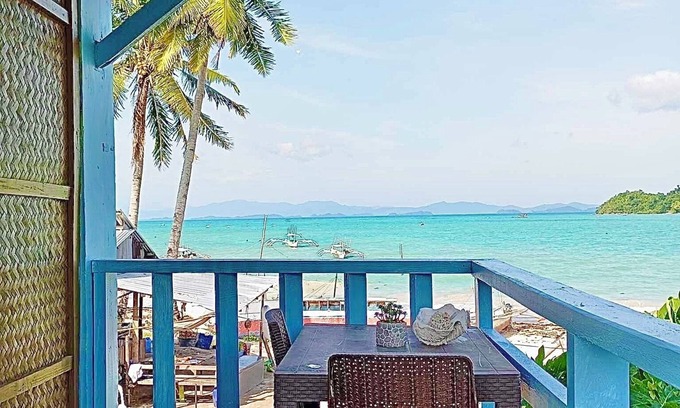 San Vicente House | Seaside Blue Inn