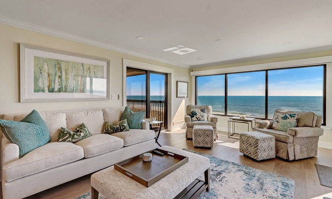 Amelia City Condo | Seaside Elegance: Oceanfront Sunrise Splendor