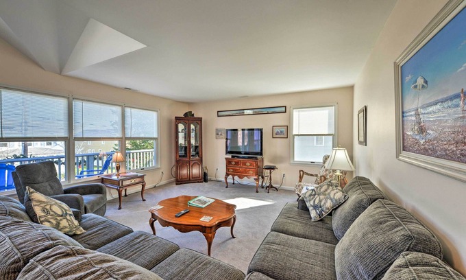 West Cape May Condo | Seaside Escape < 1 Mi to Cape May Public Beach