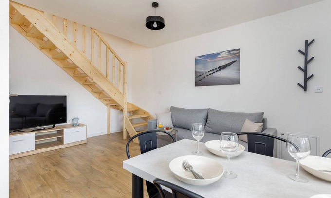 Mielno Apartment | Seaside Escape 7 | Apartment with Terrace