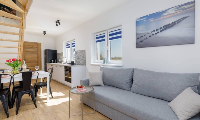 Mielno Apartment | Seaside Escape 9 | Mielno Apartment | Terrace