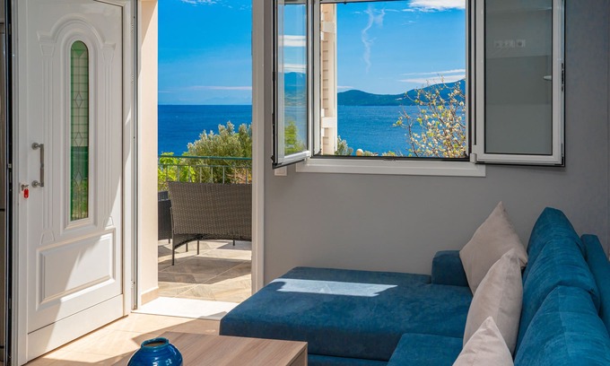 Agia Efimia Villa | Seaside Euphoria Kefalonia