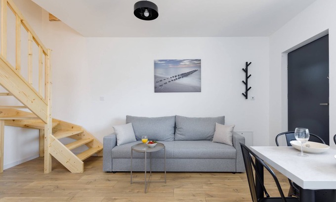 Mielno Apartment | Seaside Excape 1| Apartment | Parking | Garden