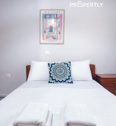 Kallikratia Apartment | SeaSide Family House - Private Parking #PROPERTLY