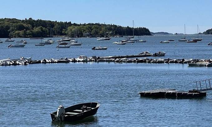 Mid-Coast and Islands House | Seaside Home on Mere Point, walk to Paul's Marina, Kayak from Rocky Beach