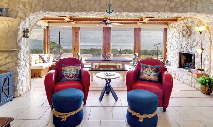 Ocean Park Condo | Seaside Home on the Space Coast w/Beach Access!