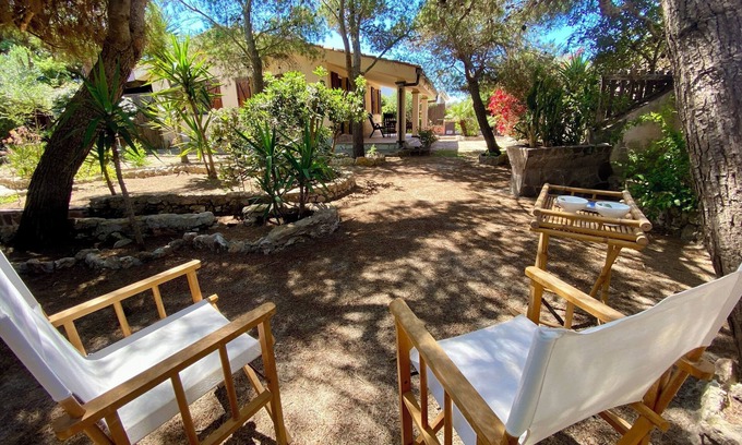 Sa Rocca Tunda House | Seaside House with Large Garden for Families in the Sinis Peninsula