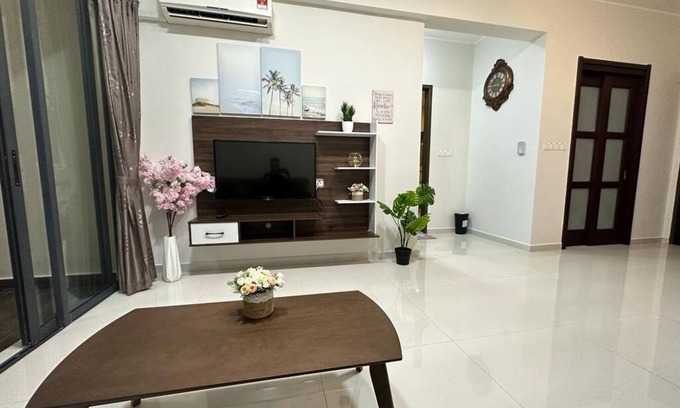 Central District Apartment | Seaside living luxury apartment at danga bay with nice beach