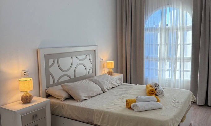 Playa San Juan Apartment | Seaside Paradise - 2 Bedroom apartment with Ocean Views & AC