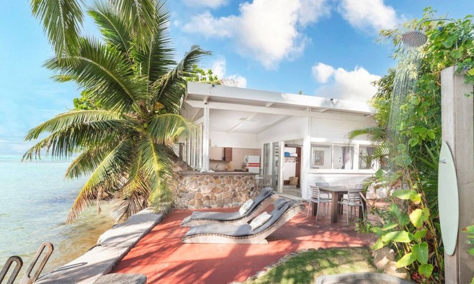 Moorea-Maiao Cabin | Seaside Serenity: 2BR Oasis on Enchanting Moorea