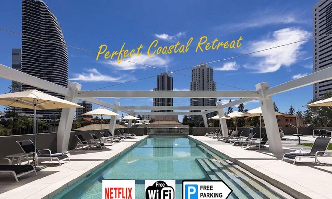 Broadbeach Apartment | Seaside Serenity Broadbeach Ocean view Paradise