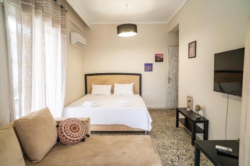 Nea Propontida Apartment | Seaside Serenity Feel Greek #X014