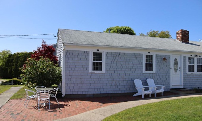 West Yarmouth Apartment | Seaside Serenity, just a block/0.1 mile away from the beach
