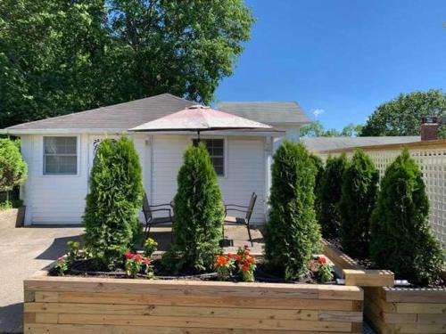 Wading River House | Seaside Stay: Waterfront with Views & Beach Access