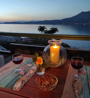 Korithion Apartment | Seaside Sunset