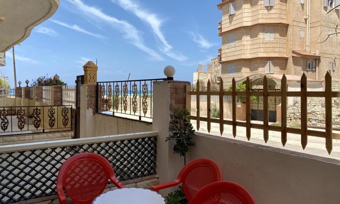 Borg el Arab House | Seaside Two-Bedroom Chalet Sidi Krir