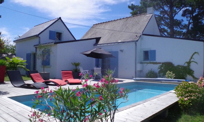 Penestin House | Seaside vacation home for 4 to 8 people