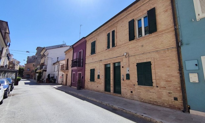 Civitanova Marche Apartment | [Seaside Village] Gem in the Heart of the Center