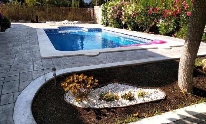 Calafat Villa | Seaside Villa in Calafat with Private Pool.