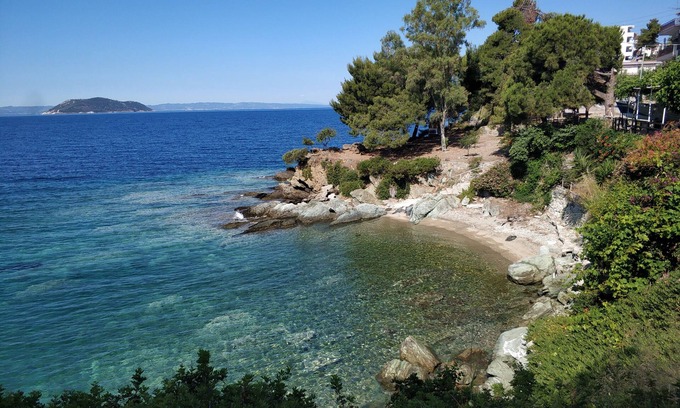 Neos Marmaras Villa | Seaside villa, Neos Marmaras