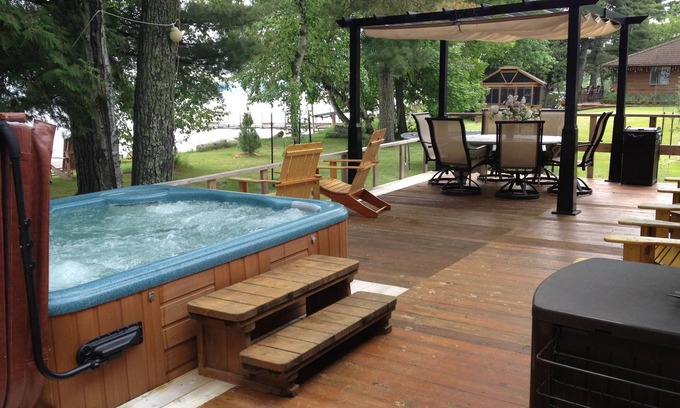 Tower Cabin | Seasonal BIRCH POINT CABIN ~ available May - September 3B1B #35,000 season plus