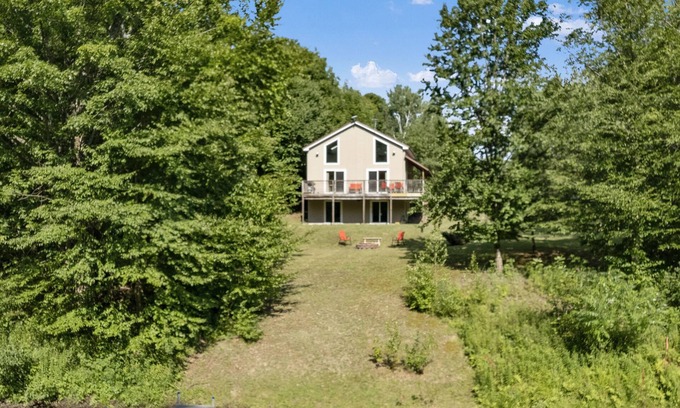 Altmar House | Seasonal Lakefront Home, Close to Salmon River, On the C5 Snowmobile Trail