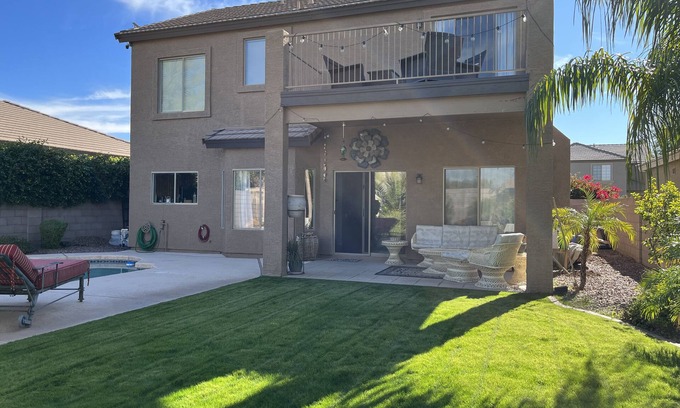 Desert View Village House | SEASONAL OR LONG TERM! Comfortable personalized family home!