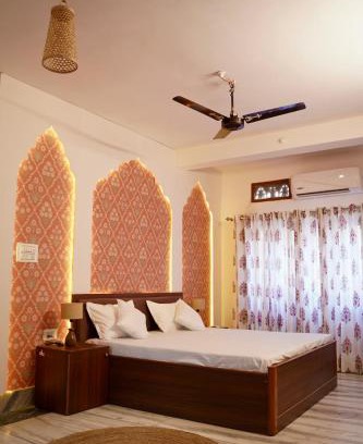 Pink City Apartment | Seasoned Jaipur-Live in a 100-year-old apartment