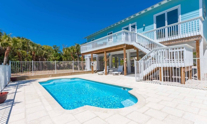 North Captiva House | SeaStar North Captiva, Private Pool, Near Beach
