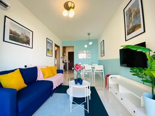 Gelang Patah Apartment | SeaView 2-bedroom Fully Furnished Apartment Forest City #freeWIFI