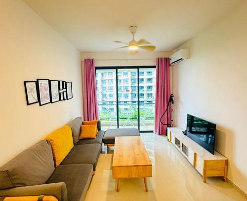 Gelang Patah Apartment | Seaview 2B1R 4pax Condo Forest City 4C-917