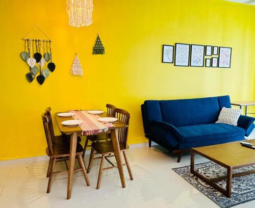 Gelang Patah Apartment | Seaview 2B1R 6pax Condo Forest City 2E-2117