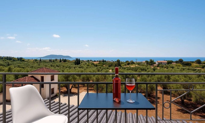 Agrilos Apartment | Seaview and Sunsets - Beachside Retreats