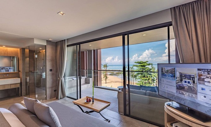 Khuekkhak Resort | Seaview Deluxe Double room (DS2)