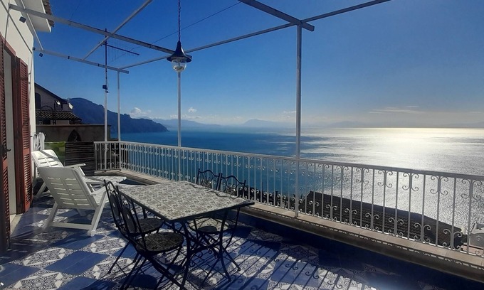 Conca dei Marini House | Seaview dream home
