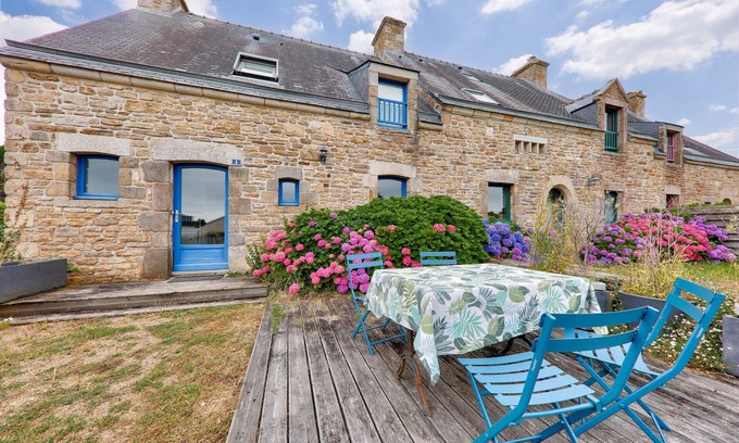 Sarzeau Ski Chalet | Seaview, house for 7 Golfe du Morbihan