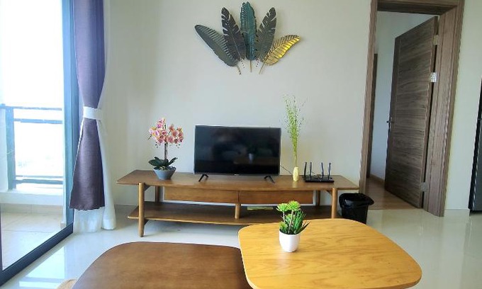 Gelang Patah Apartment | Seaview Regalia Park, (Happy House), Full Furnished, Free WiFi Forestcity
