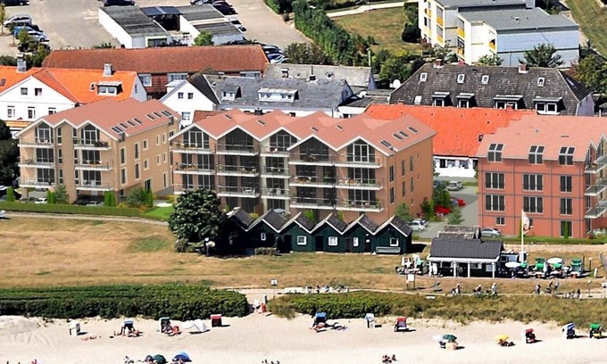 Hohwacht Apartment | Seaview-"Seahorse" House 3 WE 42