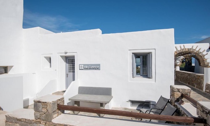 Ampelas Villa | Seaview Villa Euterpe