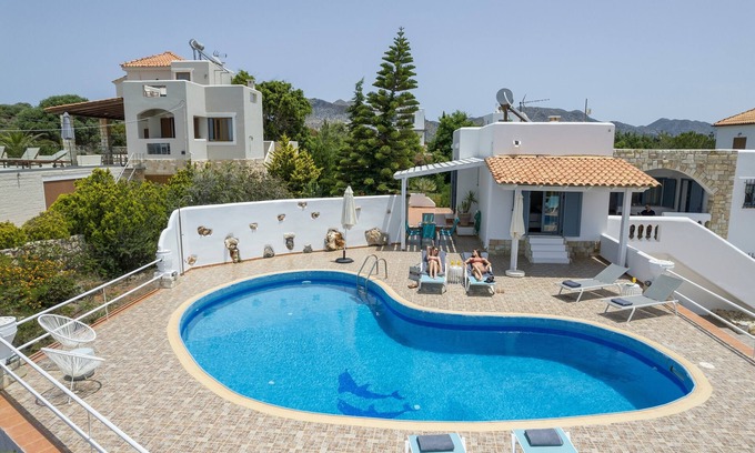 Stavros Villa | Seaview Villa Prima, Sea & Sun Villas