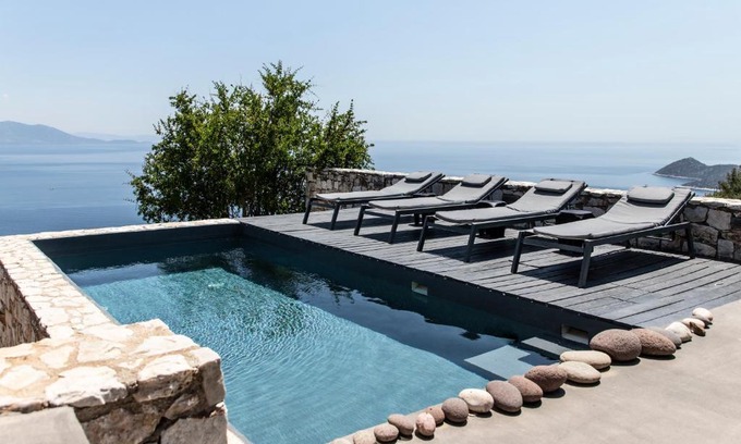 Marathon Villa | Seaview Villa Schinias