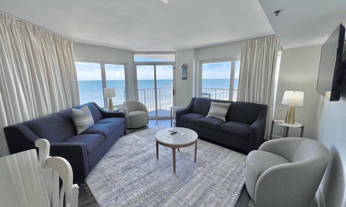 Arcadian Shores Condo | Seawatch Resort 🌞Coastal Sunsets 🌞 2 bedroom 2 bath