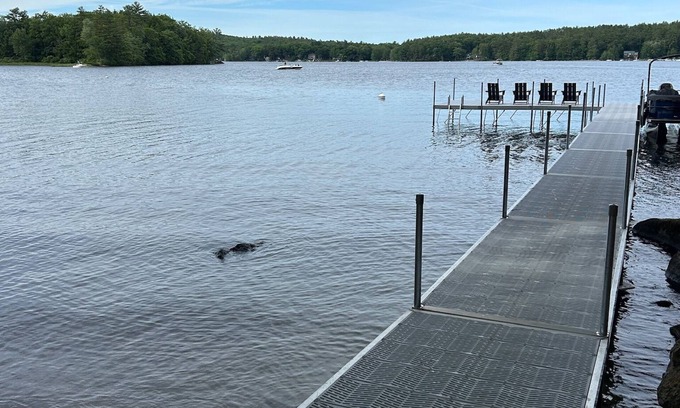Standish House | Sebago Sanctuary Lakeside Haven - LAKEFRONT LIVING in style!