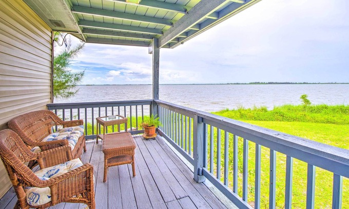 Micco Cottage | Sebastian Cottage on Indian River w/ Grill!