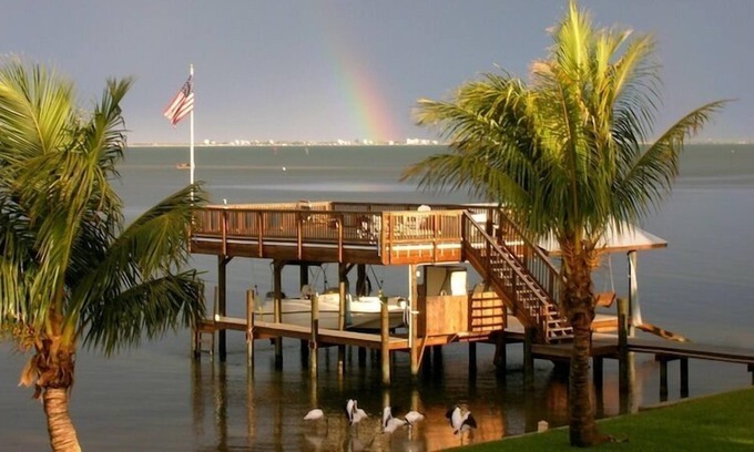 Roseland House | Sebastian Waterfront Paradise W/Dock