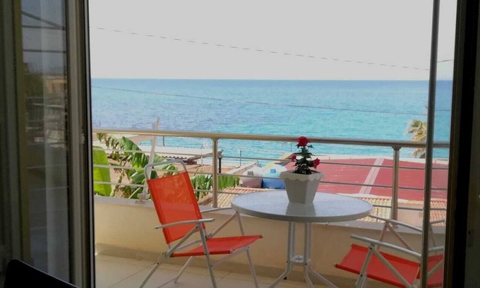 Seccagrande Apartment | SECCAGRANDE ribera penthouse on the sea great view panoramic view
