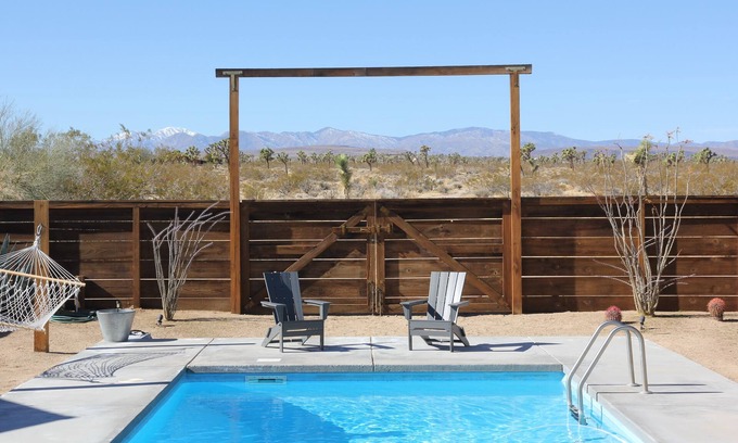 Joshua Tree House | Secluded 20 Acre Retreat with Guest House and Pool/Spa